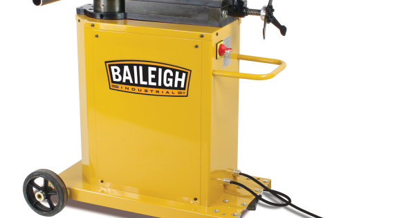 Baileigh RDB-250 Rotary Draw Tube and Pipe Bender Programmable